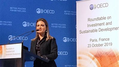 منظمة التعاون الاقتصادي تشيد بالمبادرات المصرية لتطوير بيئة الاستثمار