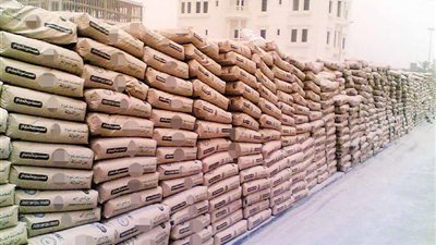 200 جنيه انخفاضا في أسعار الإسمنت والطن بـ 1,05 ألف جنيه