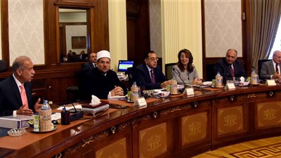 مجلس الوزراء يتابع الموقف التنفيذي للخطة القومية لمكافحة المخدرات