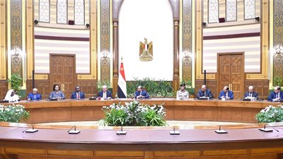 السيسي يؤكد أهمية تعزيز التكاتف الدولي لمواجهة المخاطر الأمنية المشتركة