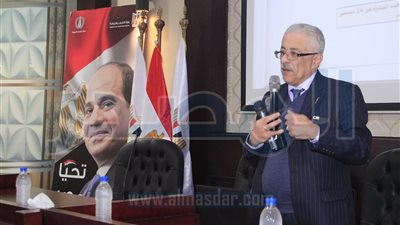 بالصور.. بدء أولى دورات البرنامج الرئاسي لتأهيل الشباب بمشاركة 500 طالب