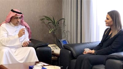 سحر نصر تبحث مع الصندوق السعودى دعم المرحلة الثانية من تنمية سيناء