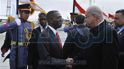 رئيس الوزراء الكونغولي يغادر القاهرة اليوم بعد زيارة استغرقت 4 أيام