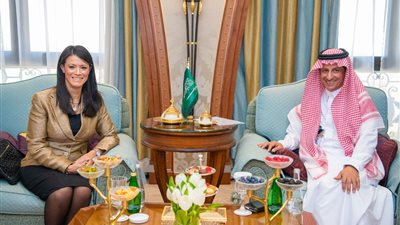 «المشاط» تبحث سبل تعزيز التعاون بين مصر السعودية فى مجال السياحة