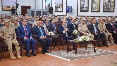 السيسي يفتتح مصنعين تابعين لشركة النصر للكيماويات بـ «أبو رواش»