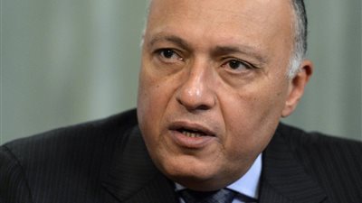 سامح شكرى يشارك فى مؤتمر 