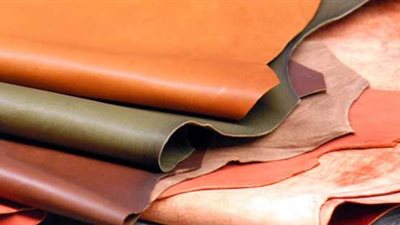 9 ملايين جنيه صادرات مصر من الجلود في يناير بارتفاع 9%