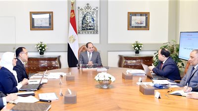 السيسي يتابع إجراءات تنفيذ وتشغيل منظومة التأمين الصحي الشامل