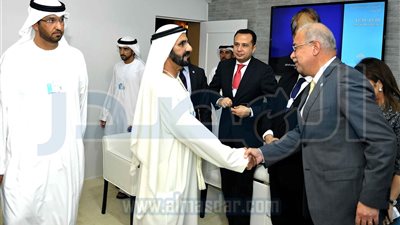 رئيس الوزراء يدعو الشيخ محمد بن راشد لزيارة مصر قريبًا