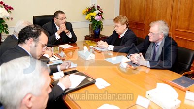 وزير الاستثمار يلتقي وفدًا من لجنة العلاقات الخارجية بالبرلمان الأوروبي