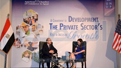 رئيس المكسيك السابق: مصر تشهد مرحلة جديد من الاستقرار في عهد 