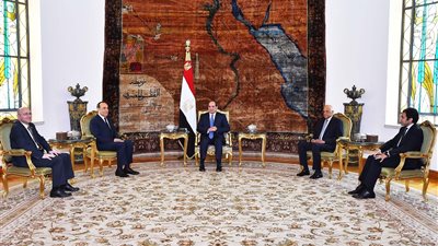 السيسي يبحث مع رئيس البرلمان المغربي تعزيز التعاون الثنائي