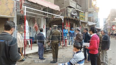 نتائج جهود حملات الإدارة العامة لشرطة التموين