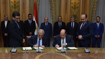 مذكرة تفاهم بين «الإنتاج الحربي» و«مياسك» في مجال تكنولوجيا المدن الذكية