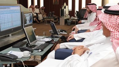 الأسهم السعودية تغلق تعاملات اليوم على انخفاض بنسبة 0,54%