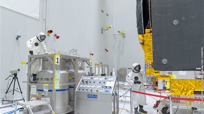 مصر تحتفل بإطلاق القمر الصناعي الأول للاتصالات «طيبة-1».. خلال أيام