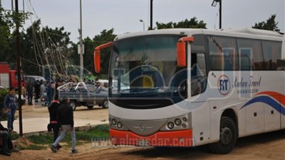 بالصور.. الأمن يمنع الصحفيين من حضور مباراة الأهلي والزمالك فى 