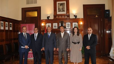 بنك مصر يوفر منظومة الدفع والتحصيل الإلكتروني لجامعة 6 أكتوبر