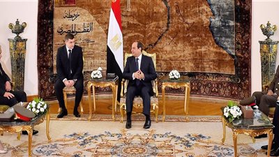 السيسي يبحث مع وزير الدفاع الروسي سبل تعزيز التعاون العسكري
