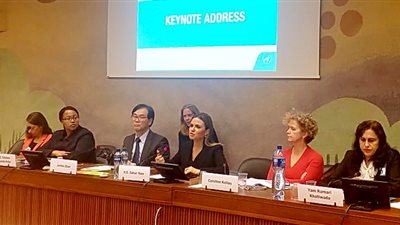 وزيرة الاستثمار تشارك فى مؤتمر «الاونكتاد» الدولى فى سويسرا