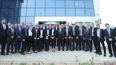 البنك الأهلي المصري يفتتح فرعا جديدا بمدينة الروبيكي الصناعية