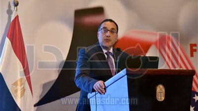 «مدبولي»: 22 مليار دولار حجم الاستثمارات الأمريكية في مصر خلال 2019