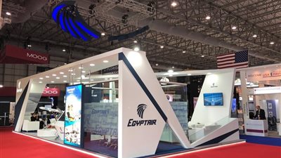 مصر للطيران تشارك في معرض دبي الدولي 2019