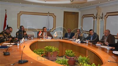 وزارة البيئة تبحث مع 