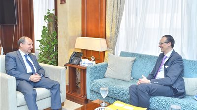 «نصار»: 2,3 مليار جنيه حجم إستثمارات جونسون العالمية في مصر