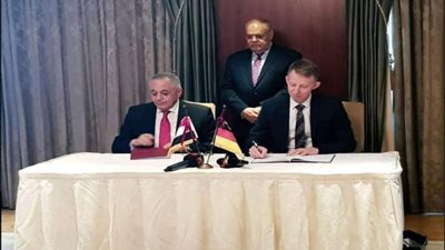 «العربية للتصنيع» توقع 4 اتفاقيات لنقل وتوطين التكنولوجيا الألمانية فى مصر