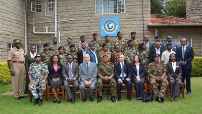 مركز القاهرة يستضيف الاجتماع السنوى العاشر لمراكز حفظ السلام الإفريقية