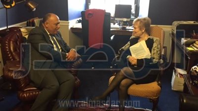 وزير الخارجية يواصل لقاءاته مع أعضاء الكونجرس الأمريكي