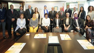 بروتوكول تعاون بين البنك الأهلي ومؤسسة مصر الخير لتطوير 17 قرية