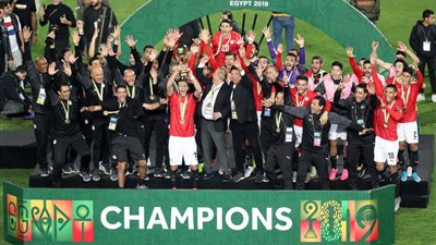 منتخب مصر الأولمبي بطلا لكأس الأمم الإفريقية تحت 23 عاماً