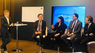 «المشاط» تؤكد أهمية التعاون بين الحكومات والقطاع الخاص لتعزيز النمو الاقتصادي