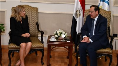 وزير البترول يبحث مع سفيرة النرويج فرص تعزيز التعاون المشترك
