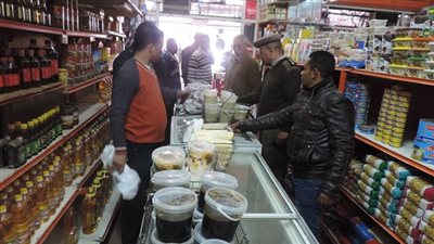 ضبط 19 قضية إتجار غير مشروع بالسلع التموينية المدعمة