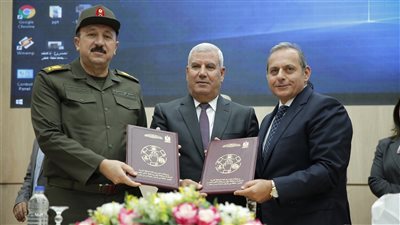 بروتوكول تعاون بين البنك الأهلي والمنطقة الغربية العسكرية ومحافظة مطروح