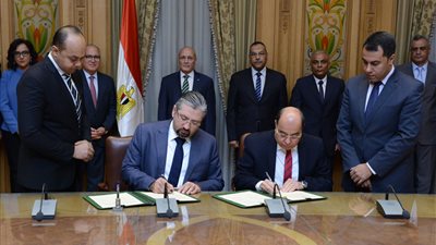 مذكرة تفاهم بين «الانتاج الحربى» و«جنرال إليكتريك» بمجال التحول الرقمي