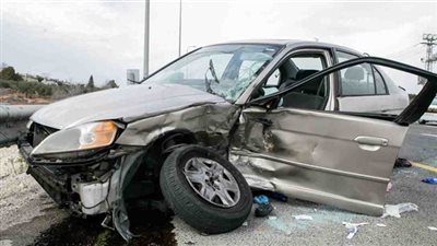 مصرع 7 أشخاص من عائلة واحدة في تصادم سيارتين بالقاهرة الجديدة