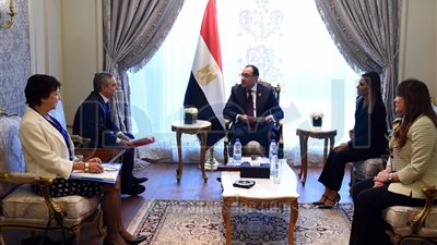 «مدبولي» يبحث مع بنك الاستثمار الأوروبي مجالات التعاون المشترك