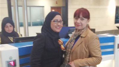 إقلاع أولى رحلات مصرللطيران إلى موسكو (صور)