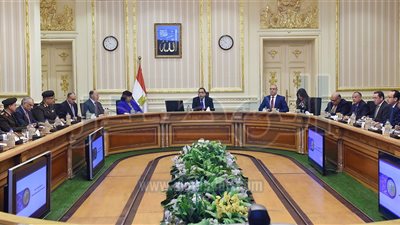 رئيس الوزراء يستعرض مخططات تطوير القاهرة الإسلامية