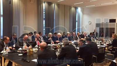 وزير الخارجية يشارك فى اجتماع خاص بليبيا على هامش 