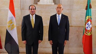 ننشر نص كلمة الرئيس السيسي بالمؤتمر الصحفي مع نظيره البرتغالي