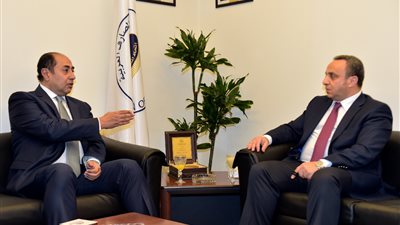 جامعة الدول العربية تبحث سبل التعاون المشترك مع اتحاد المصارف العربية ( صور)