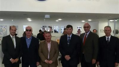 مصر للطيران تشارك في المعرض الدولي لخدمات الطيران بهامبورج