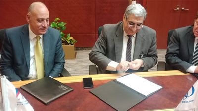 توقيع اتفاقية تعاون بين مركز المديرين وجمعية المحاسبين والمراجعين