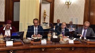 «الوزراء» يستعرض جهود الحكومة لمواجهة السحابة السوداء