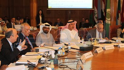 بالصور.. بدء أعمال اللجنة الاقتصادية بالجامعة العربية للتحضير لـ 